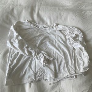 Mango long sleeved tee